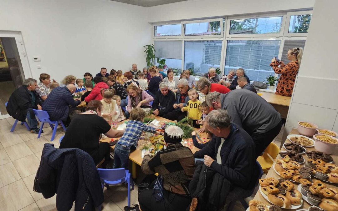 Besiedka pre našich starých rodičov